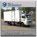 4*2 dongfeng light cooling van truck 6T frigerated van vehicle